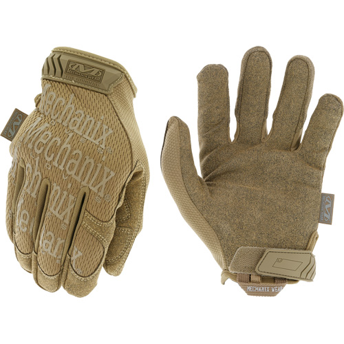 The Original&reg; Coyote Work Gloves, Synthetic Palm, Size 8 Waymarc Industries Inc
