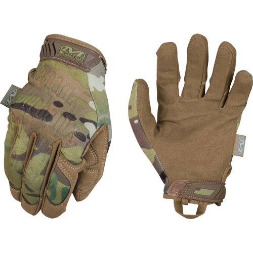 The Original&reg; MultiCam Work Gloves, Synthetic Palm, Size 8 Waymarc Industries Inc