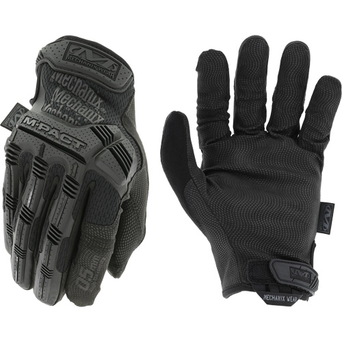 M-Pact&reg; 0.5mm High Dexterity Impact Gloves, 8, Synthetic Palm, Hook & Loop Cuff Waymarc Industries Inc