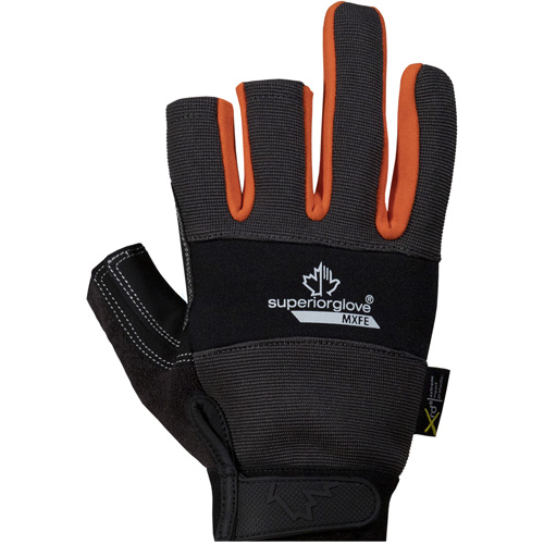 Gants de cadreurs avec doigts d&eacute;couverts Clutch Gear, Paume Synth&eacute;tique, Taille Petit Waymarc Industries Inc