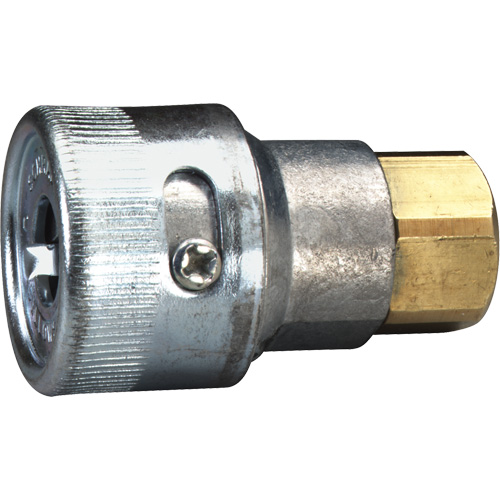 Raccord &agrave; manchon type Schrader Waymarc Industries Inc