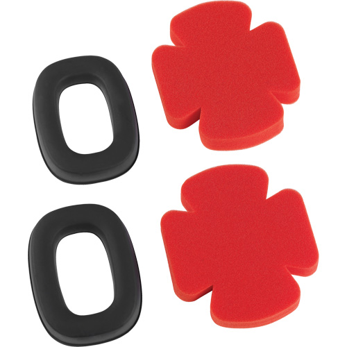 Ensemble hygi&eacute;nique pour serre-t&ecirc;tes &agrave; coque mince VeriShield de Howard Leight Waymarc Industries Inc