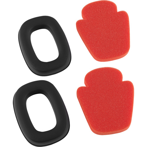 Ensemble hygi&eacute;nique pour serre-t&ecirc;tes VeriShield de Howard Leight Waymarc Industries Inc