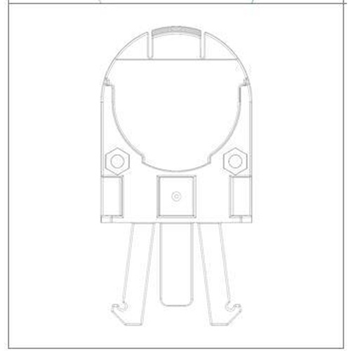 Adaptateur de casque de s&eacute;curit&eacute; pour serre-t&ecirc;tes VeriShield de Howard Leight Waymarc Industries Inc