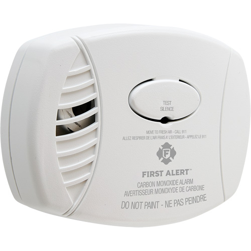 Carbon Monoxide Sensor with Battery Backup Waymarc Industries Inc
