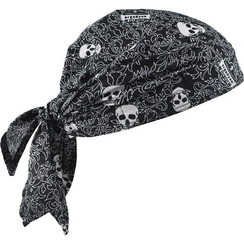 Chill-Its&reg; 6710CT Cooling Triangle Hat with Cooling Towel, Multi-Colour Waymarc Industries Inc