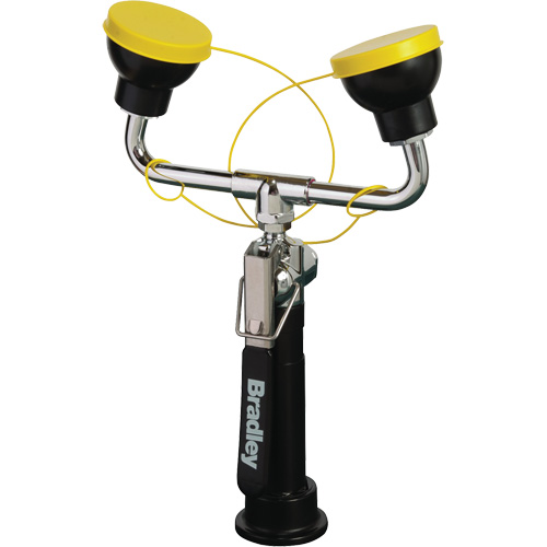 Face/Eyewash Hose Spray with Dual Sprayheads, Counter-Mount Installation Waymarc Industries Inc