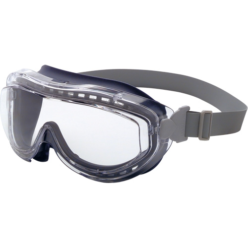 Lunettes de s&eacute;curit&eacute; &agrave; coque Uvex Flex Seal, Lentille Transparent, Antibu&eacute;e, Ventilation Indirecte Waymarc Industries Inc