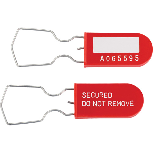 &eacute;tiquettes dinspection de l&eacute;quipement de s&eacute;curit&eacute; Dynamic, Plastique, 1" la x 2-1/4" h, Anglais Waymarc Industries Inc