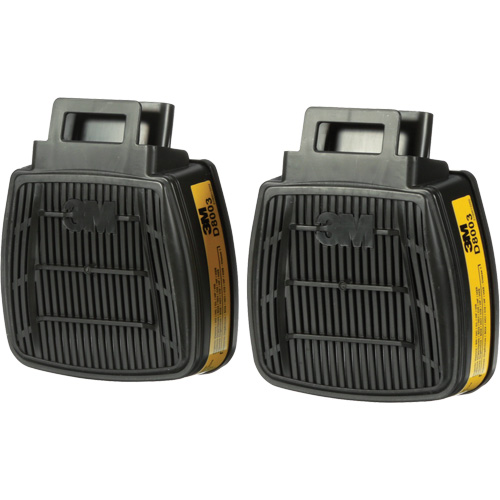 Secure Click Respirator Cartridge, Gas/Vapour Cartridge, Organic Vapour/Acid Gas Waymarc Industries Inc