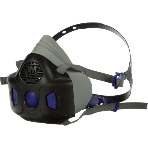 Respirateur r&eacute;utilisable &agrave; demi-masque s&eacute;rie HF-800 Secure Click, Silicone, Grand Waymarc Industries Inc