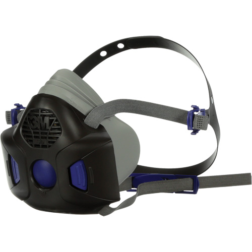 Secure Click HF-800 Series Half Facepiece Reusable Respirator, Silicone, Small Waymarc Industries Inc
