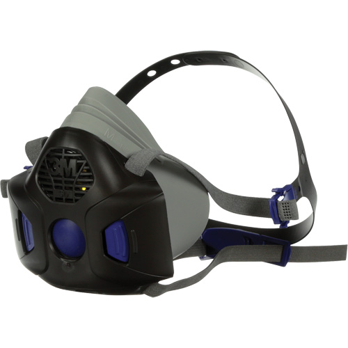 Respirateur r&eacute;utilisable &agrave; demi-masque s&eacute;rie HF-800 Secure Click, Silicone, Moyen Waymarc Industries Inc