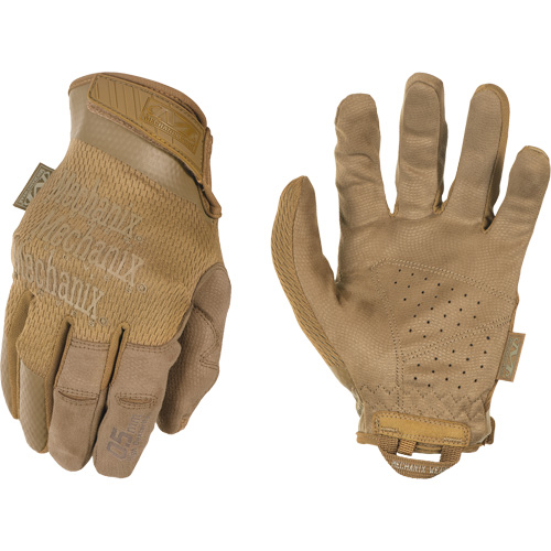 Coyote Tactical Shooting Gloves, Synthetic Palm, Size Small/8 Waymarc Industries Inc