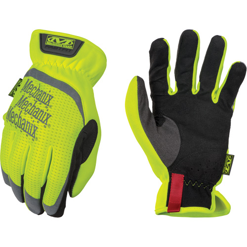 Gants de travail FastFit &agrave; haute visibilit&eacute;, Paume Synth&eacute;tique, Taille T-Grand/11 Waymarc Industries Inc