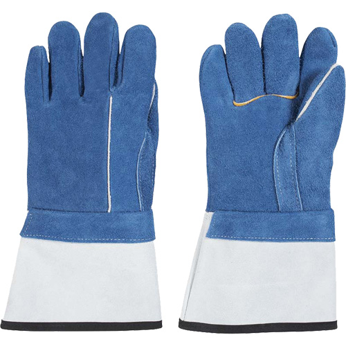 Gants &agrave; coupe am&eacute;ricaine, Cuir, T-Grand, Prot&egrave;ge jusqu'&agrave; 392° F (200° C) Waymarc Industries Inc