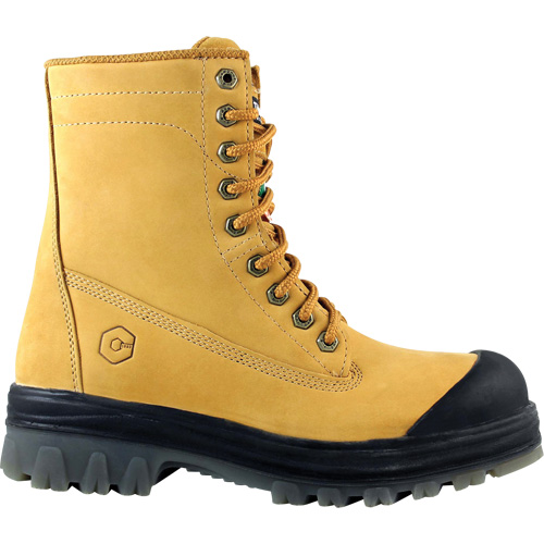 Dynamic Work Boots, Leather, Steel Toe, Size 7 Waymarc Industries Inc