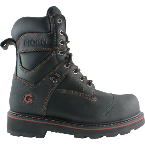 Bionic2 Work Boots, Leather, Steel Toe, Size 7 Waymarc Industries Inc