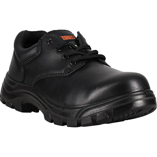 Chaussures de travail Warrior, Pointure 7, Embout Acier, Semelle R&eacute;sistant aux perforations, Cuir Waymarc Industries Inc