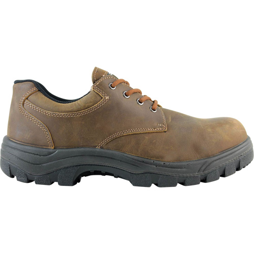 Chaussures de travail Warrior, Pointure 13, Embout Acier, Semelle R&eacute;sistant aux perforations, Cuir Waymarc Industries Inc