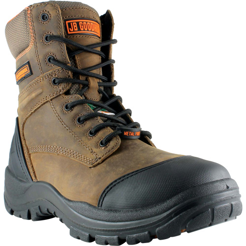 Thrasher Work Boots, Leather, Size 7, Impermeable Waymarc Industries Inc