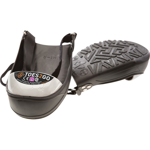Embouts de s&eacute;curit&eacute; en acier Toes2Go, Petit Waymarc Industries Inc