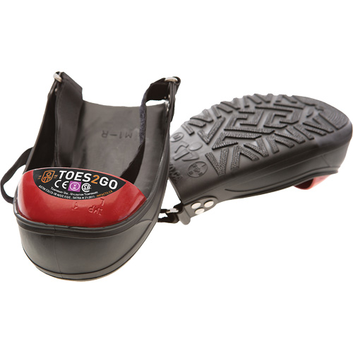 Embouts de s&eacute;curit&eacute; en acier Toes2Go, Moyen Waymarc Industries Inc