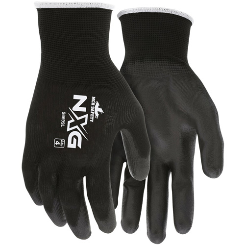 Coated Gloves, Large, Polyurethane Coating, 13 Gauge, Polyester Shell Waymarc Industries Inc