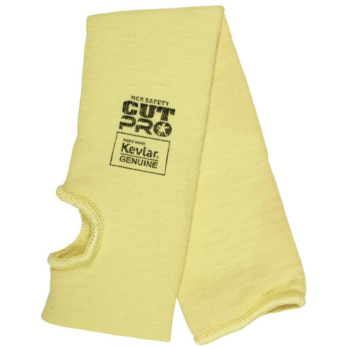 Manchon r&eacute;sistant &agrave; la coupure Safety Cut Pro, Kevlar, 18", ASTM ANSI niveau A3, Jaune Waymarc Industries Inc