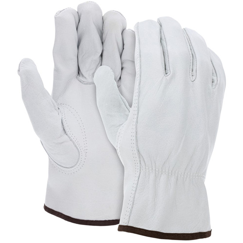 Gants de conducteur, Grand, Paume en Cuir fleur de buffle Waymarc Industries Inc