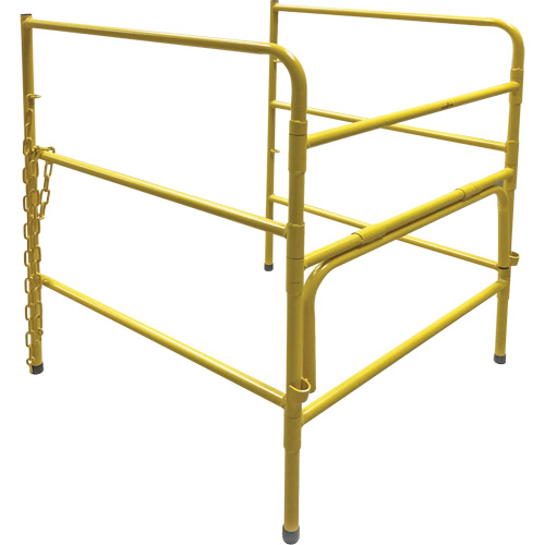 Manhole Guard Rail, Steel Waymarc Industries Inc
