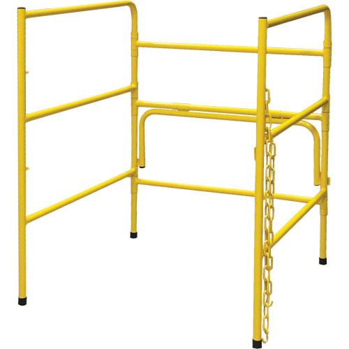 Manhole Guard Rail, Steel Waymarc Industries Inc