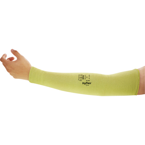 Manchon r&eacute;sistant aux coupures HyFlex Goldknit, Kevlar, 8", ASTM ANSI niveau A3/EN 388 niveau 3, Jaune Waymarc Industries Inc