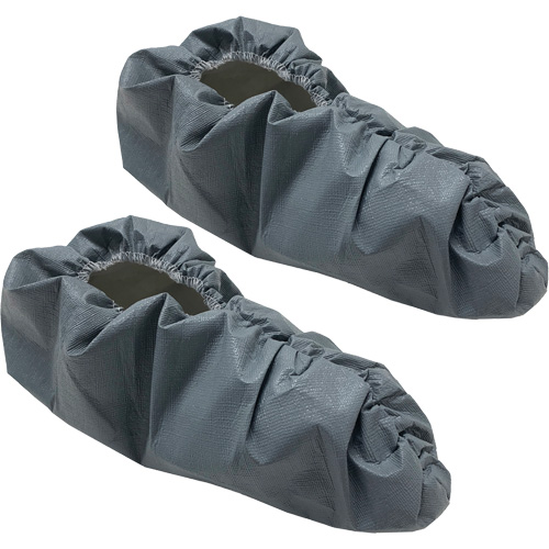 KleenGuard A40 Skid-Resistant Shoe Covers, Small, SMS, Grey Waymarc Industries Inc