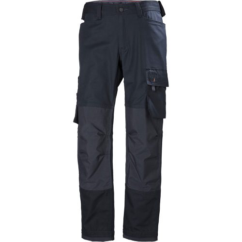 Oxford Work Pants, Cotton, Navy Blue, Size 42 Waymarc Industries Inc