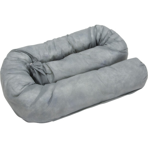 Remblais tubulaires, Universel, Absorption 18 gal., 3" la x 4' lo, Pqt de 12 Waymarc Industries Inc