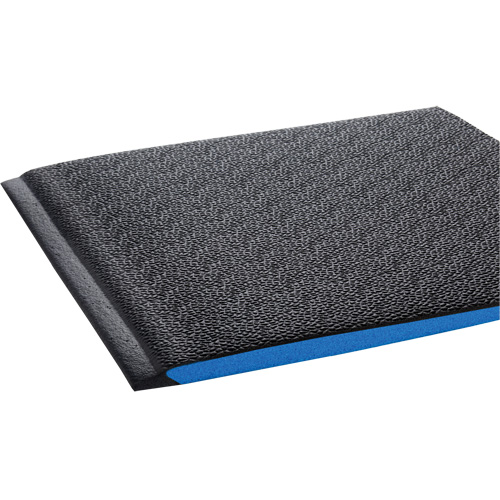 Wear-Bond Comfort-King Ergonomic Mats, Pebbled, 2' x 3' x 9/16", Black, Vinyl Foam Waymarc Industries Inc