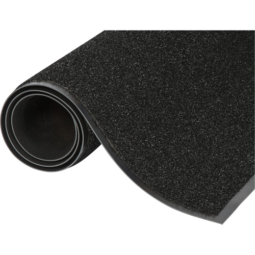 Jasper Entrance Mats, Wiper/Scraper, 2' x 3' x 5/16", Black Waymarc Industries Inc
