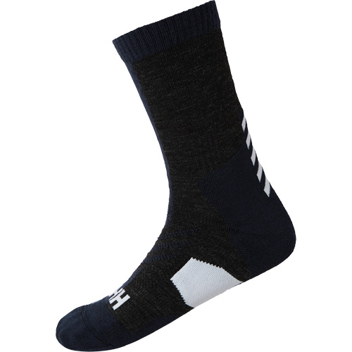 Warm Hiking Socks, Unisex, 36/37/38, Navy Blue, Poly-Cotton Waymarc Industries Inc