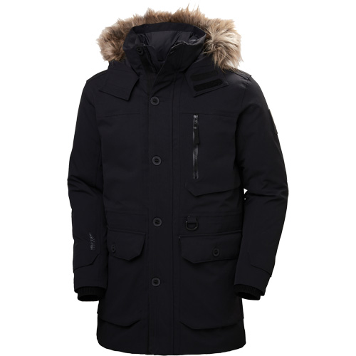 Longyear II Parka, Men's, X-Large, Black Waymarc Industries Inc