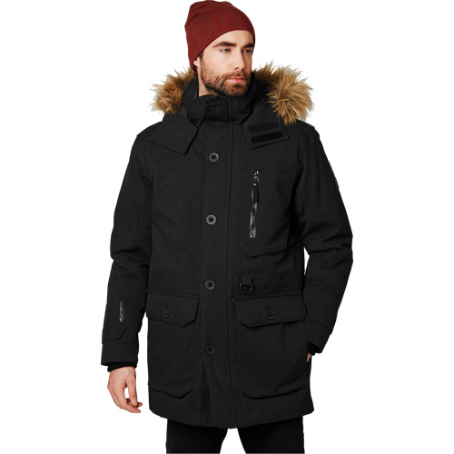 Longyear II Parka, Men's, X-Large, Black Waymarc Industries Inc