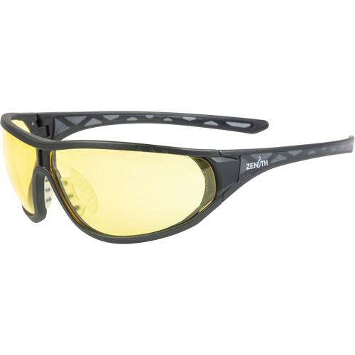 Lunettes de s&eacute;curit&eacute; de s&eacute;rie Z3000, Lentille Ambr&eacute;e, Anti-&eacute;gratignures, ANSI Z87+/R&eacute;pond ou surpasse la norme CSA Z94.3 Waymarc Industries Inc