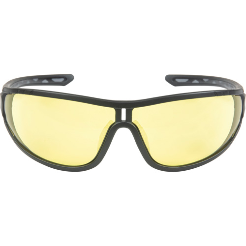 Lunettes de s&eacute;curit&eacute; de s&eacute;rie Z3000, Lentille Ambr&eacute;e, Anti-&eacute;gratignures, ANSI Z87+/R&eacute;pond ou surpasse la norme CSA Z94.3 Waymarc Industries Inc