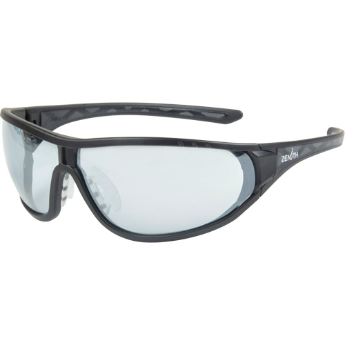 Lunettes de s&eacute;curit&eacute; de s&eacute;rie Z3000, Lentille Miroir int&eacute;rieur/ext&eacute;rieur, Anti-&eacute;gratignures, ANSI Z87+/R&eacute;pond ou surpasse la norme CSA Z94.3 Waymarc Industries Inc