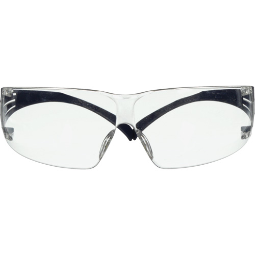 SecureFit 200 Series Safety Glasses, Clear Lens, Anti-Fog/Anti-Scratch, ANSI Z87+/Meets/Exceeds CSA Z94.3 Waymarc Industries Inc