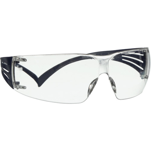 SecureFit 200 Series Safety Glasses, Clear Lens, Anti-Fog/Anti-Scratch, ANSI Z87+/Meets/Exceeds CSA Z94.3 Waymarc Industries Inc