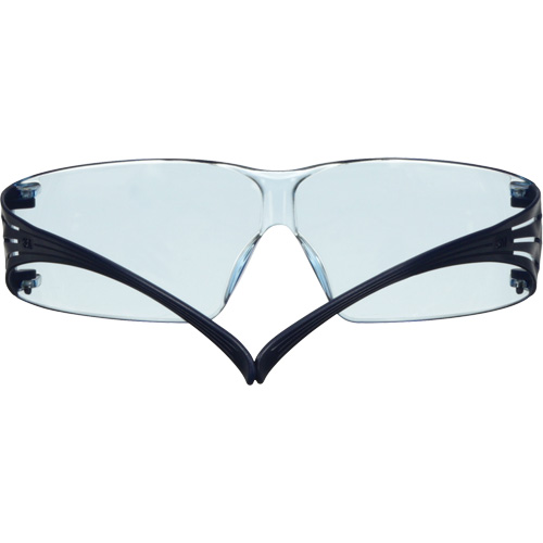 SecureFit 200 Series Safety Glasses, Blue Lens, Anti-Fog/Anti-Scratch, ANSI Z87+/Meets/Exceeds CSA Z94.3 Waymarc Industries Inc