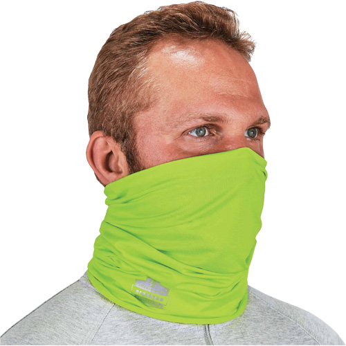 Cache-cou de refroidissement polyvalent Chill-Its, Jaune lime haute visibilit&eacute; Waymarc Industries Inc