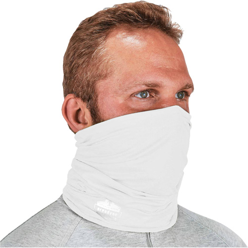Cache-cou de refroidissement polyvalent Chill-Its, Blanc Waymarc Industries Inc