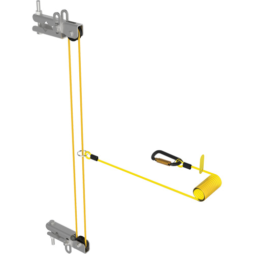 C&acirc;ble stabilisateur pour ancrage d'&eacute;chelle Waymarc Industries Inc
